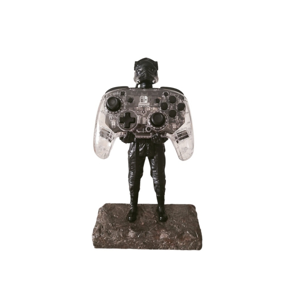 Star Wars First Order TIE FIGHTER PILOT Cell Phone Remote Control Holder